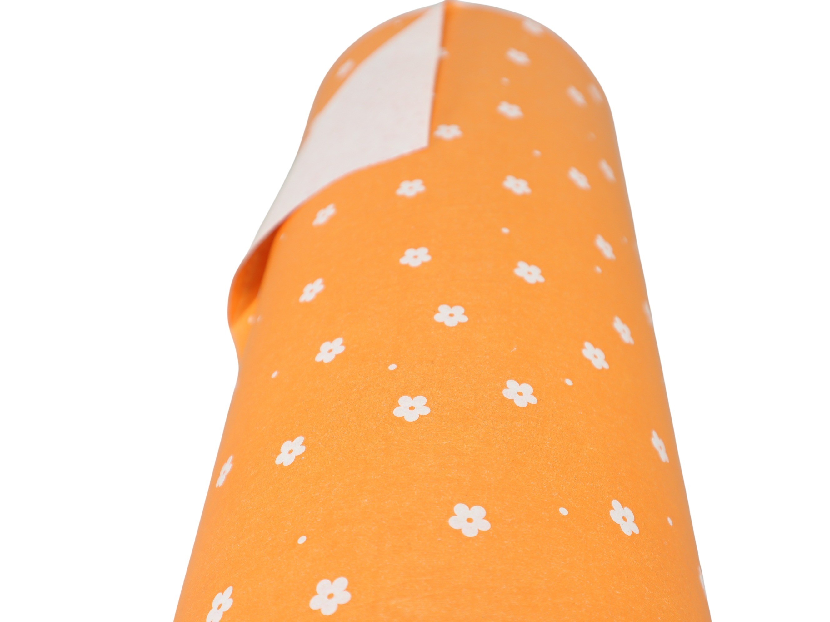 Blumenseide 50cm 6kg, Petite fleur orange NETTO