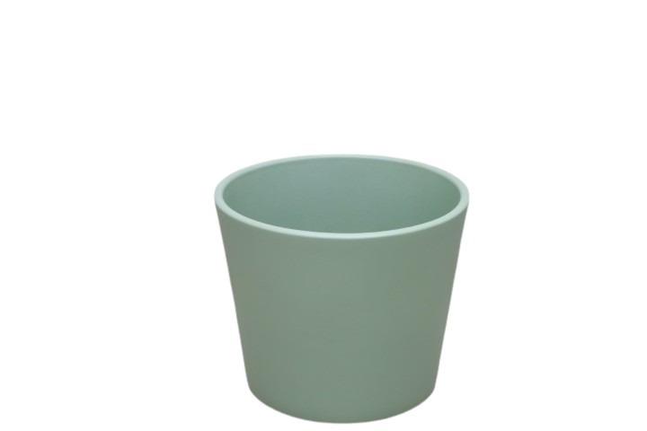 Keramikübertopf Serie 440 12cm salbeigrün matt