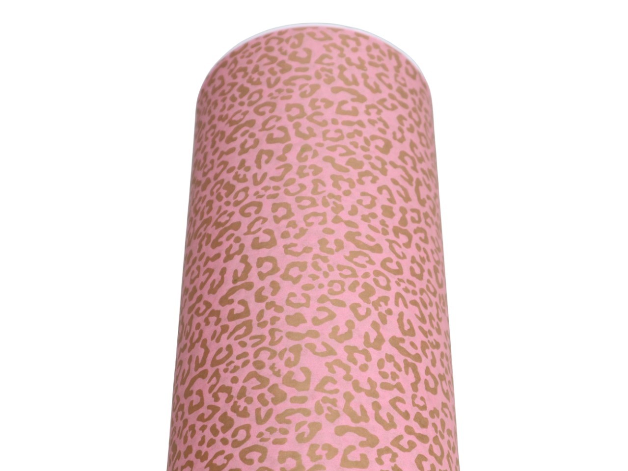 Blumenseide 50cm 6kg, LeoPrint rose/gold NETTO