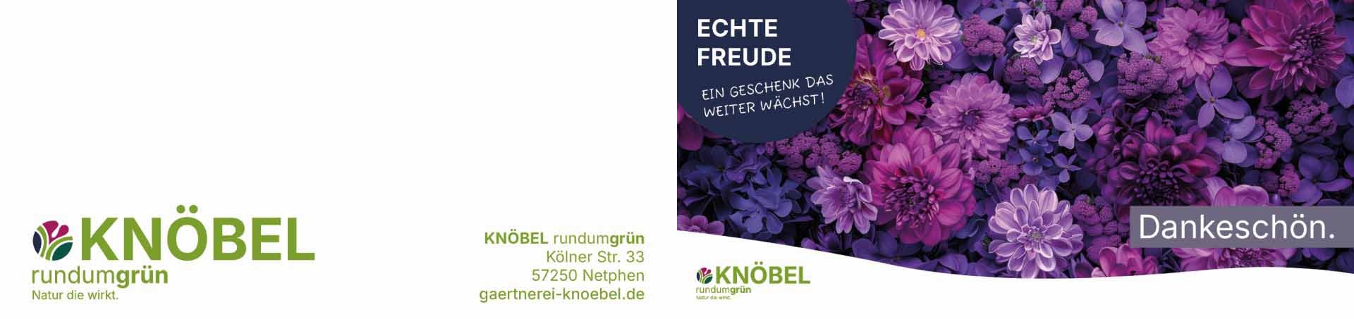 ekaflor Gutschein Echte Freude