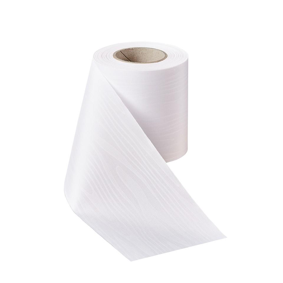 Prägemoire 100mm weiß 3000 0100 001 NETTO