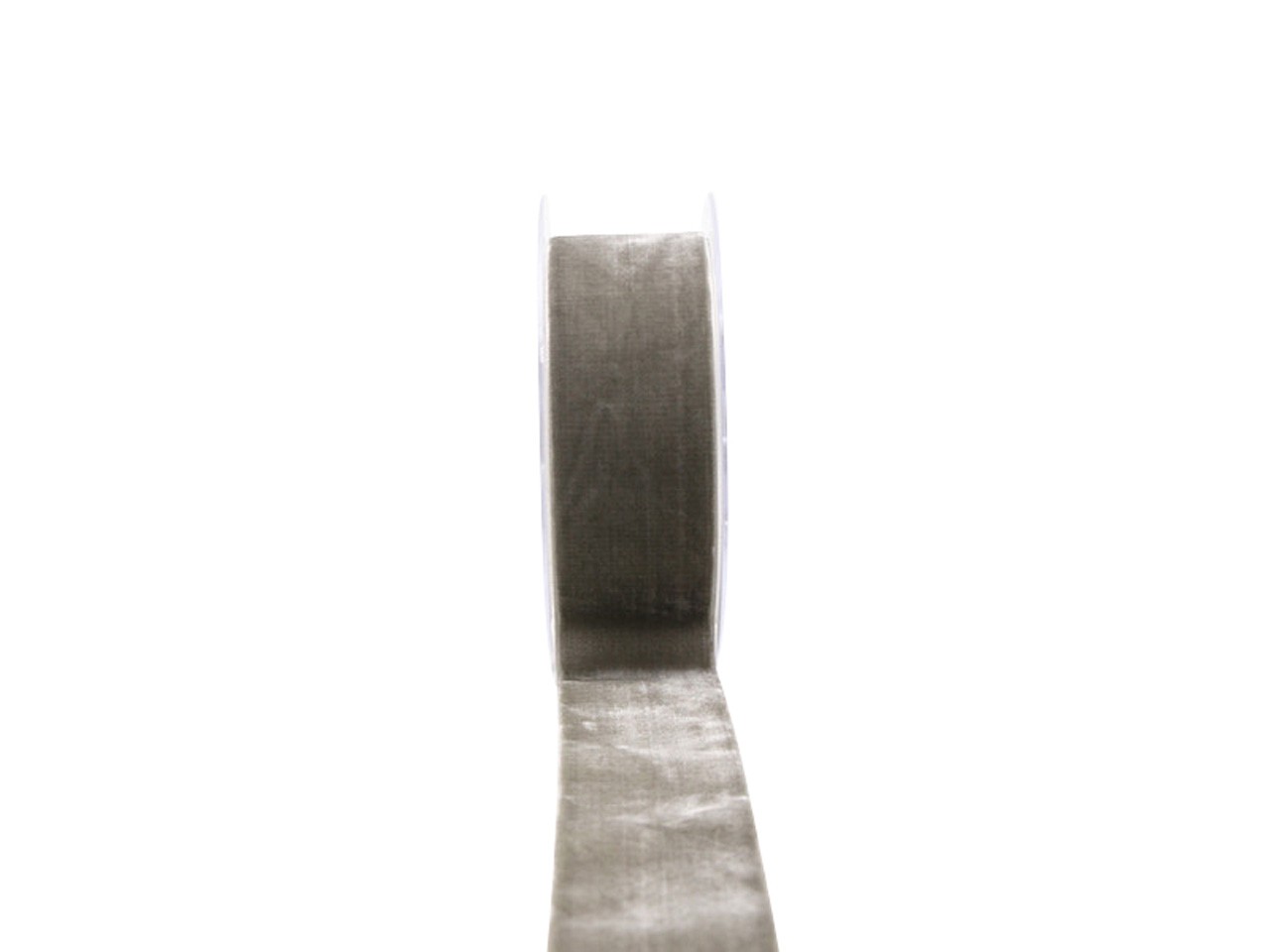 Band Velvet 40 mm 8 Meter grau 750