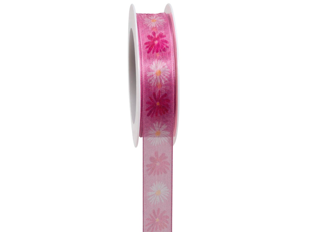 Band Mixed Fleur 25 mm 18 Meter pink 241
