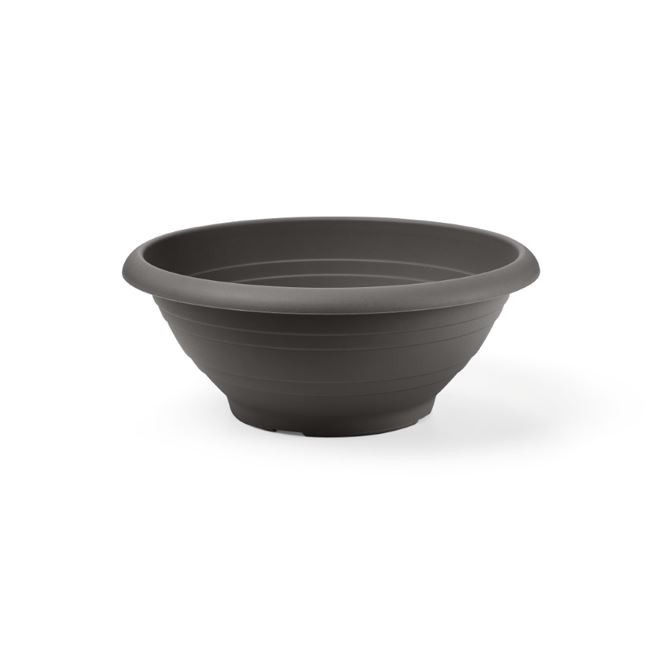Blumenschale 20cm Campana anthrazit NETTO