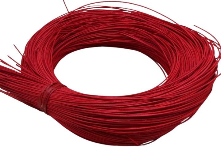 Peddigrohr/Midollino rot 200 gr.