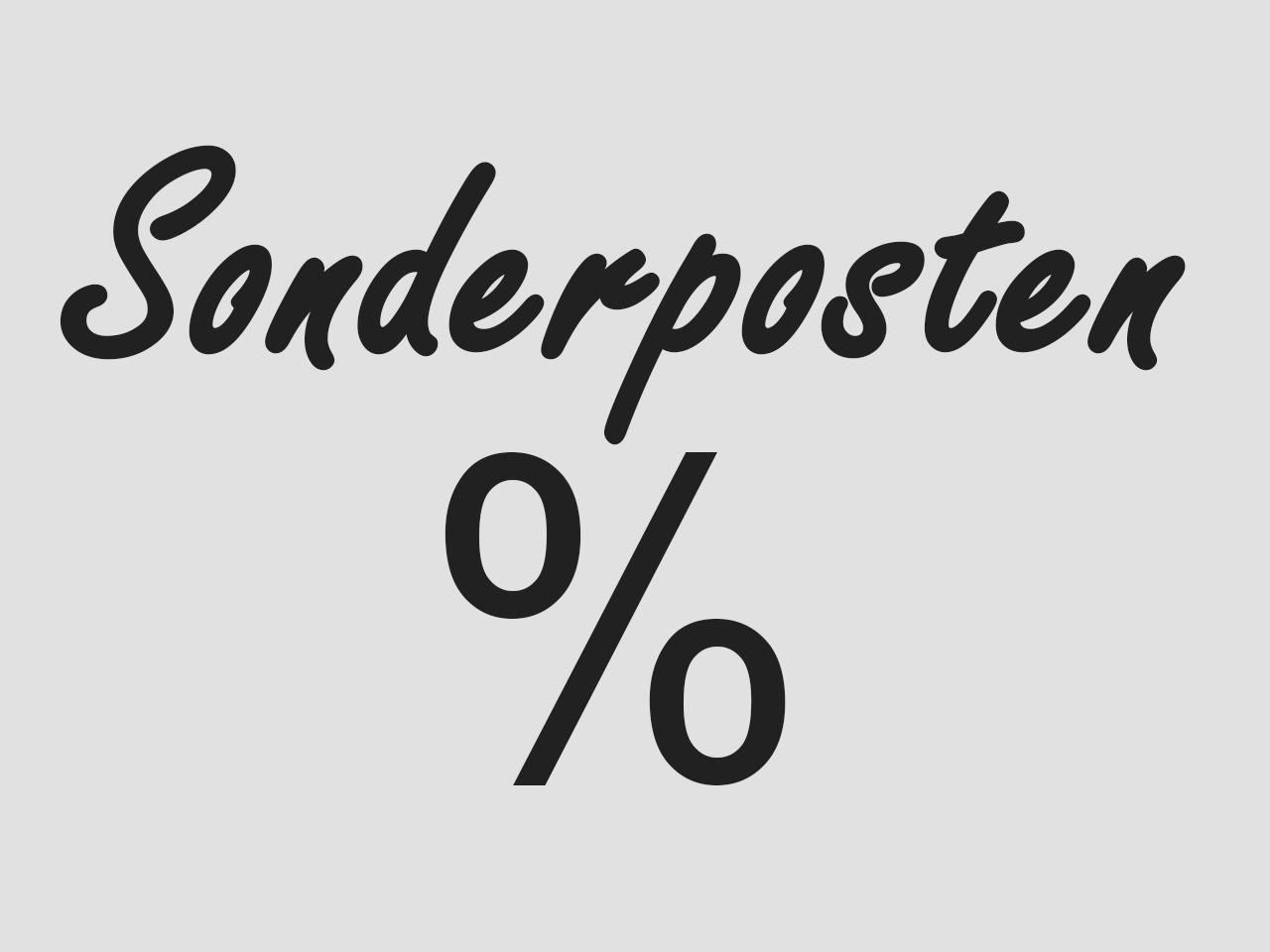 Sonderposten (Login erforderlich)