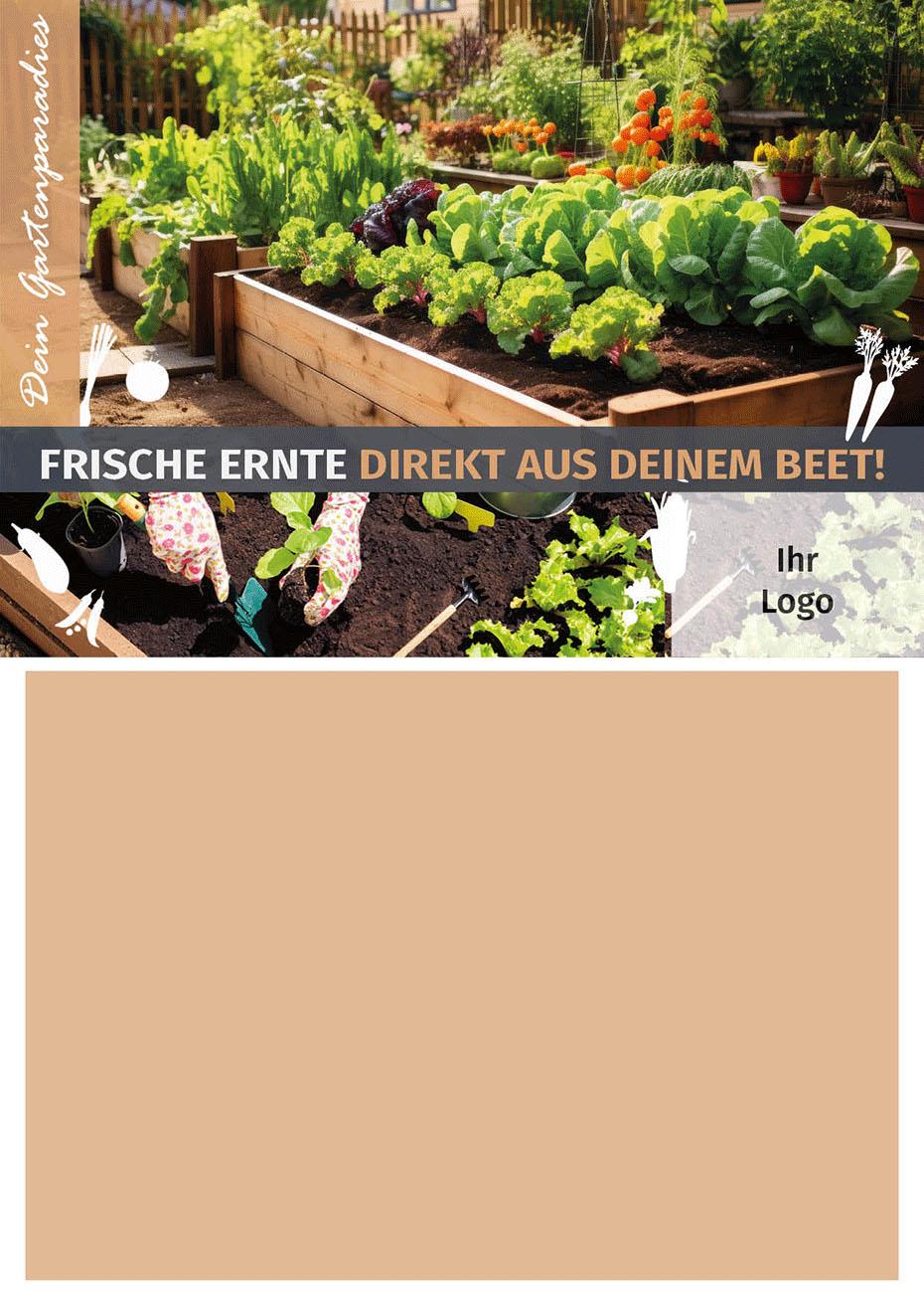 ekaflor Gartenparadies 2025 Aktionsvordruck PDF+Word