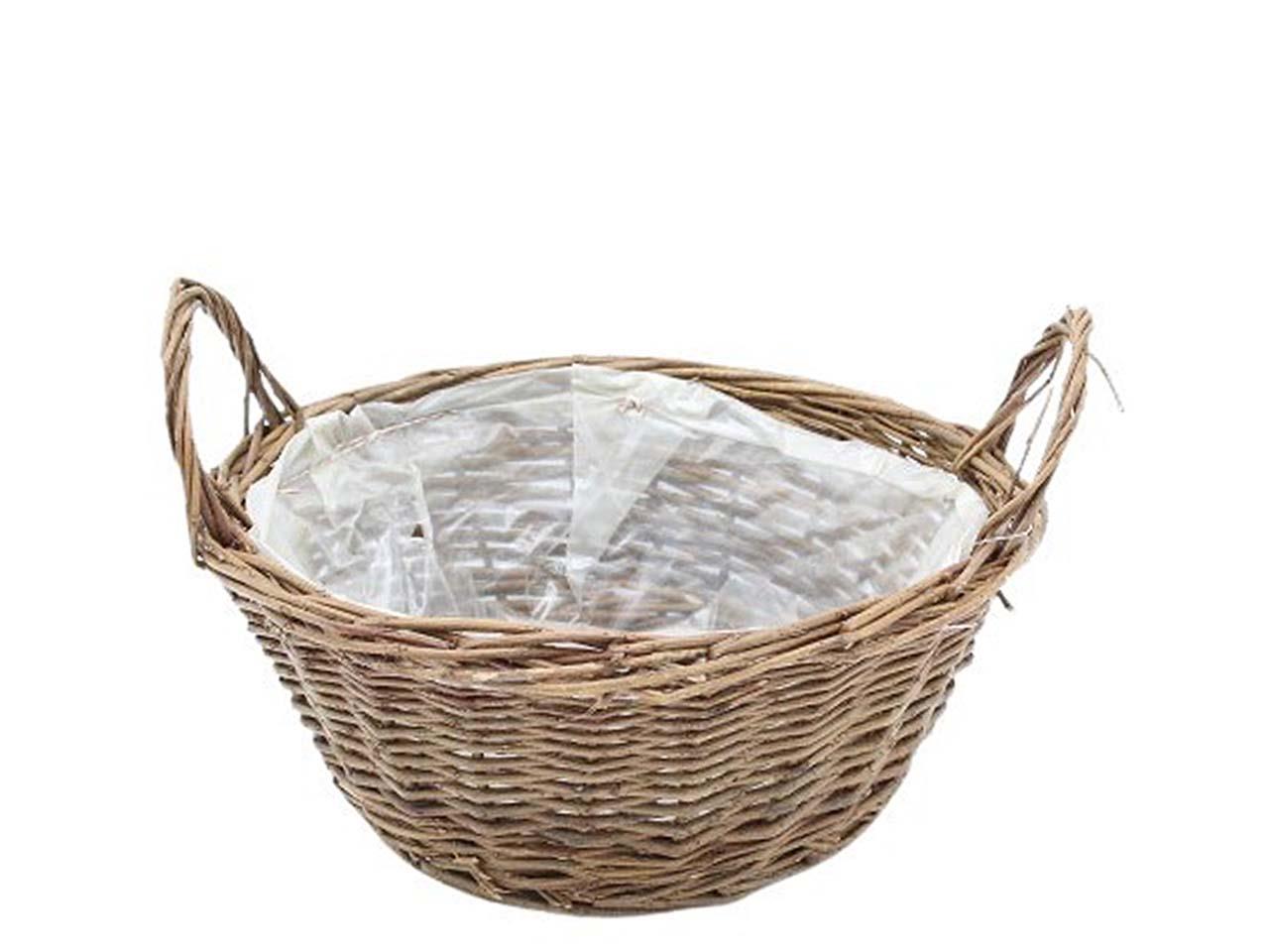 Pflanzkorb 50cm ungeschält