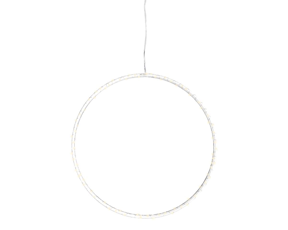 Ring hängend inkl. Micro LED Acryl outdoor D45cm