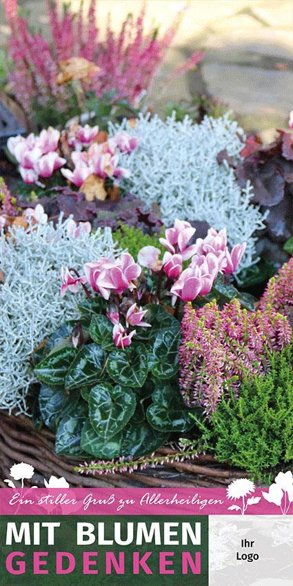 ekaflor Allerheiligen 2025 POS-Banner 2 inkl. Druck