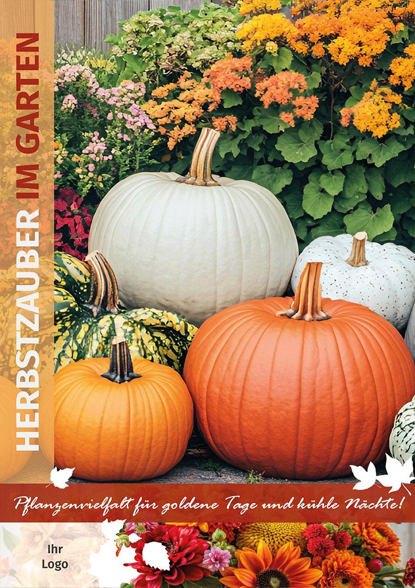 ekaflor Herbst 2025 2 Plakate A1 inkl. Druck (2Stk)