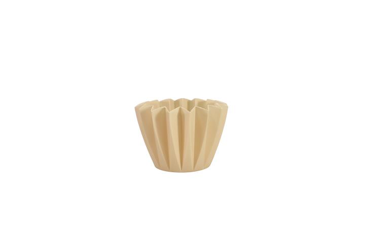 Topf ADONIS Plastik nuss D11cm