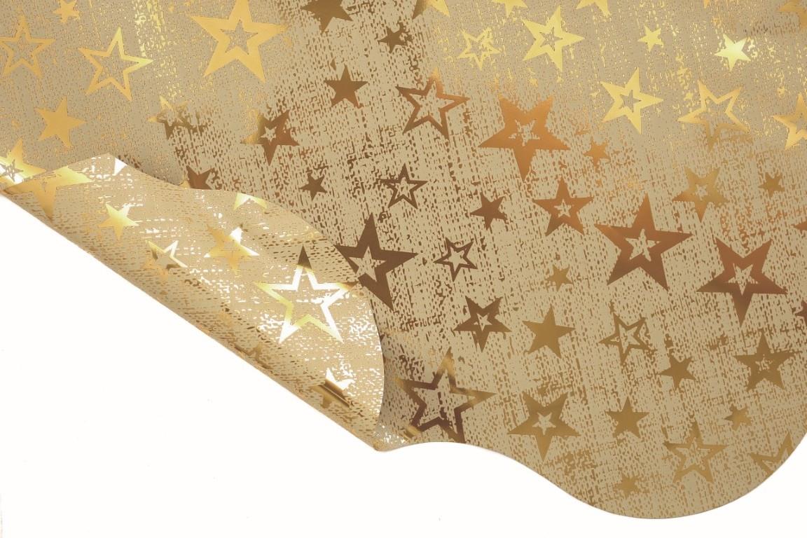 Rondella 60cm FABRIC STAR S-W38A1  gold  -10