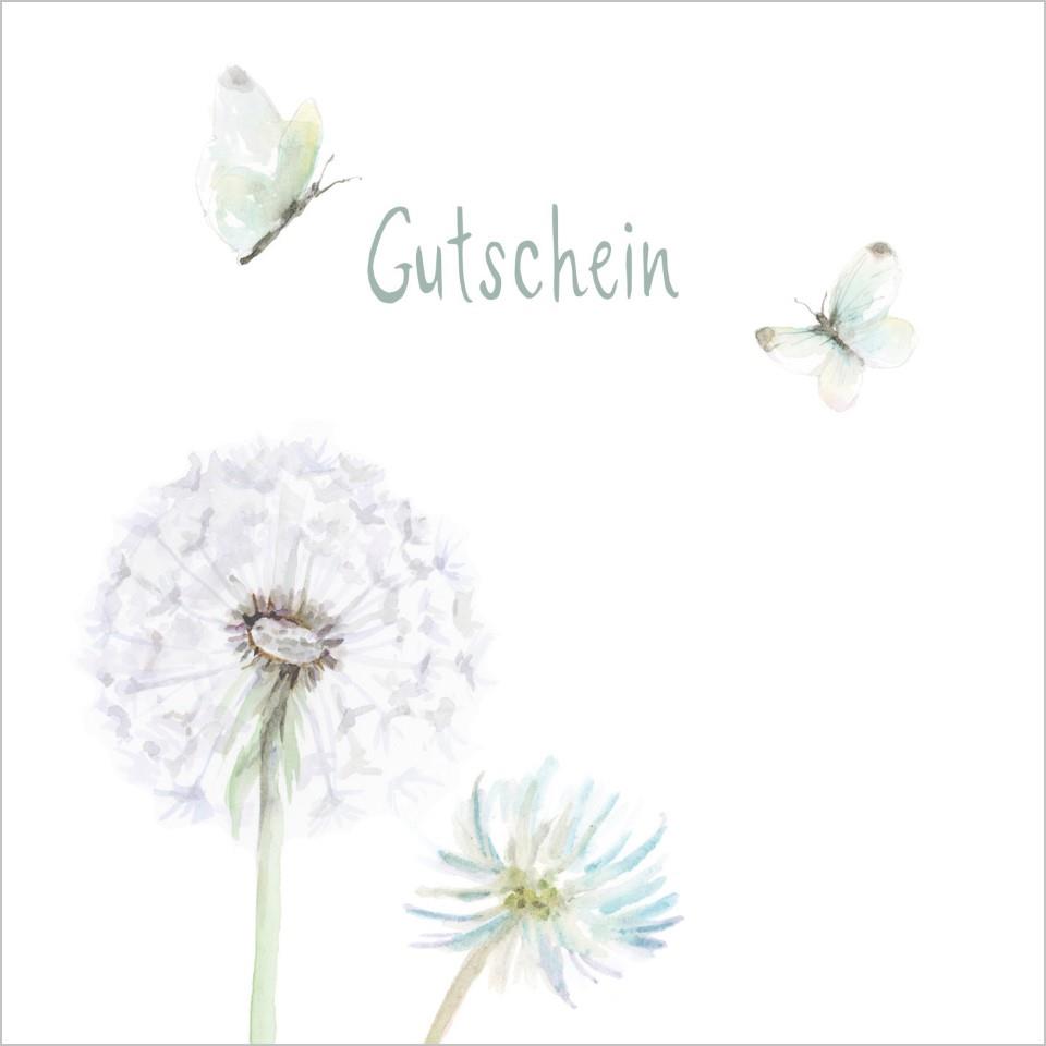 Gutscheine Any Time Gutschein 12x12 cm