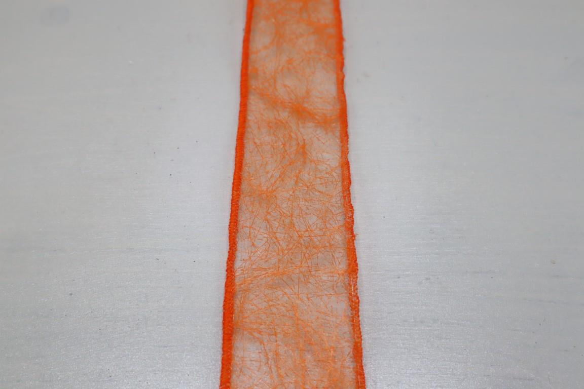 Vliesband wetterfest  orange 40 mm, 850