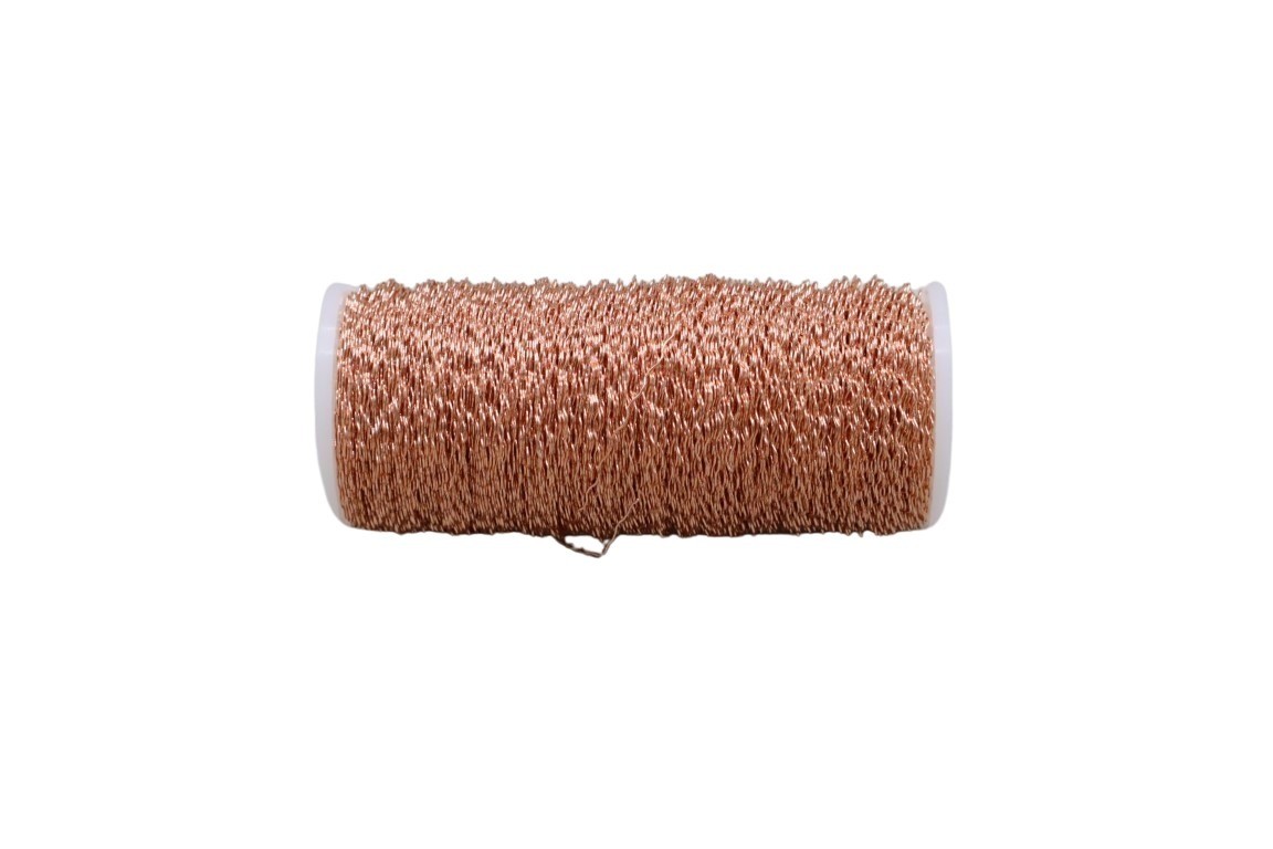 Bouillondrahteffekt 100g Snapspule kupfer NETTO