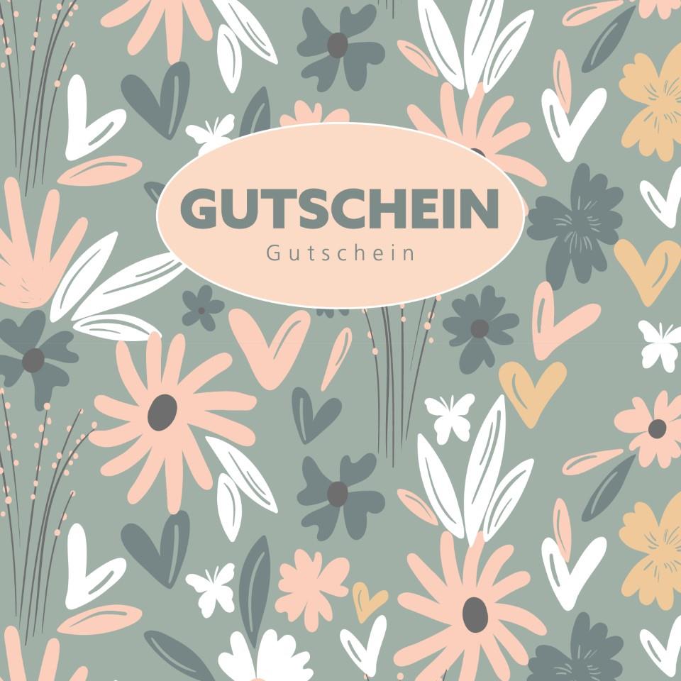 Gutscheine Any Time Gutschein 12x12 cm