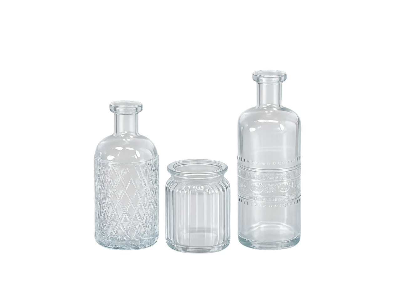 Glas für Tisch & Co