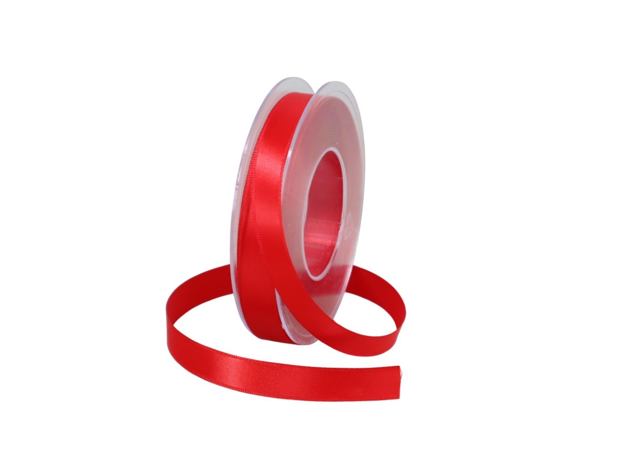 Satinband 15 mm 25 Meter rot 300