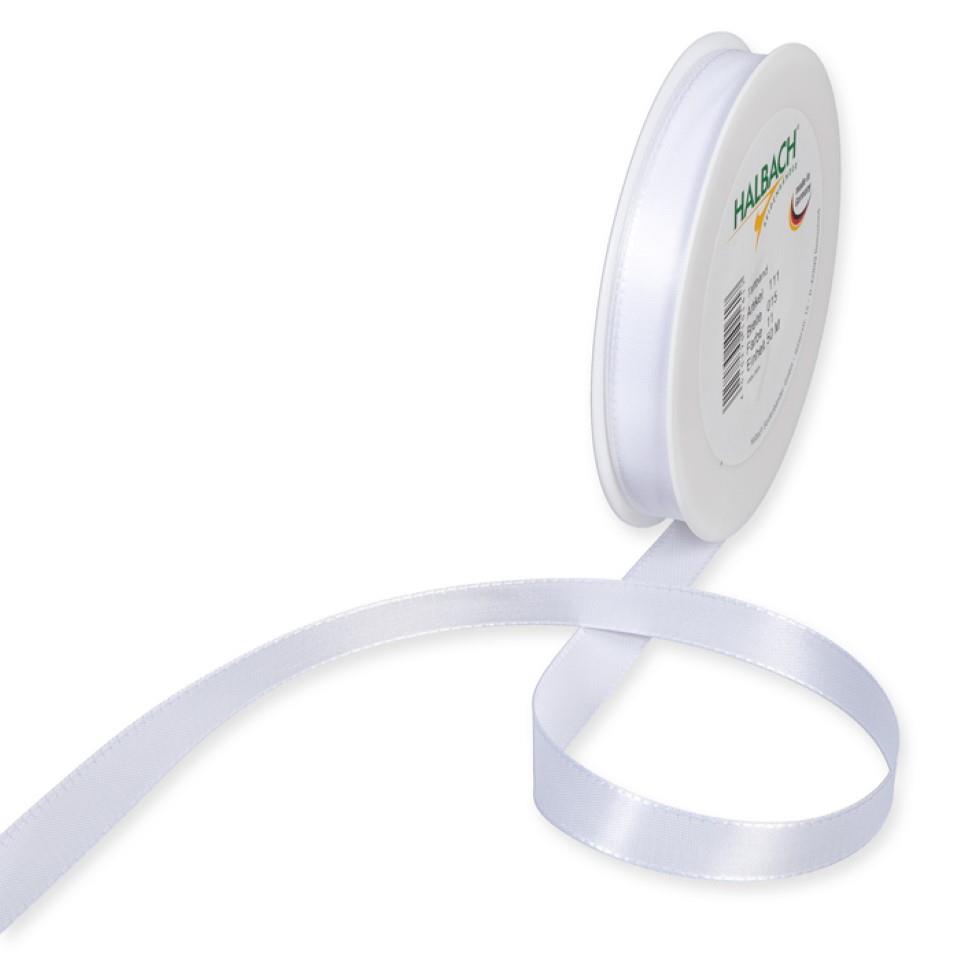 Band/Webkante 15mm weiß 11