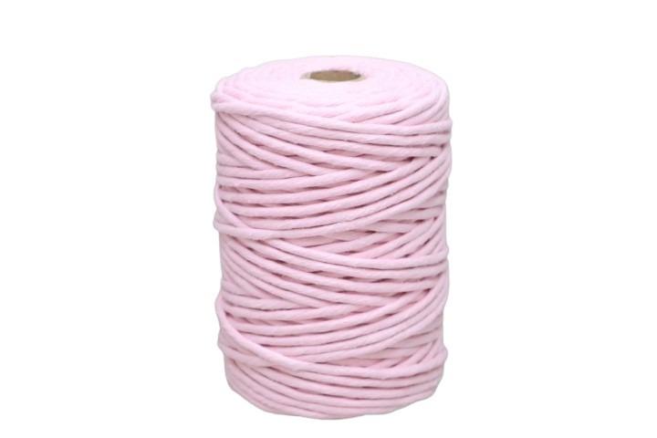 Band Cottone 5 mm 100 Meter baby zartrosa 216