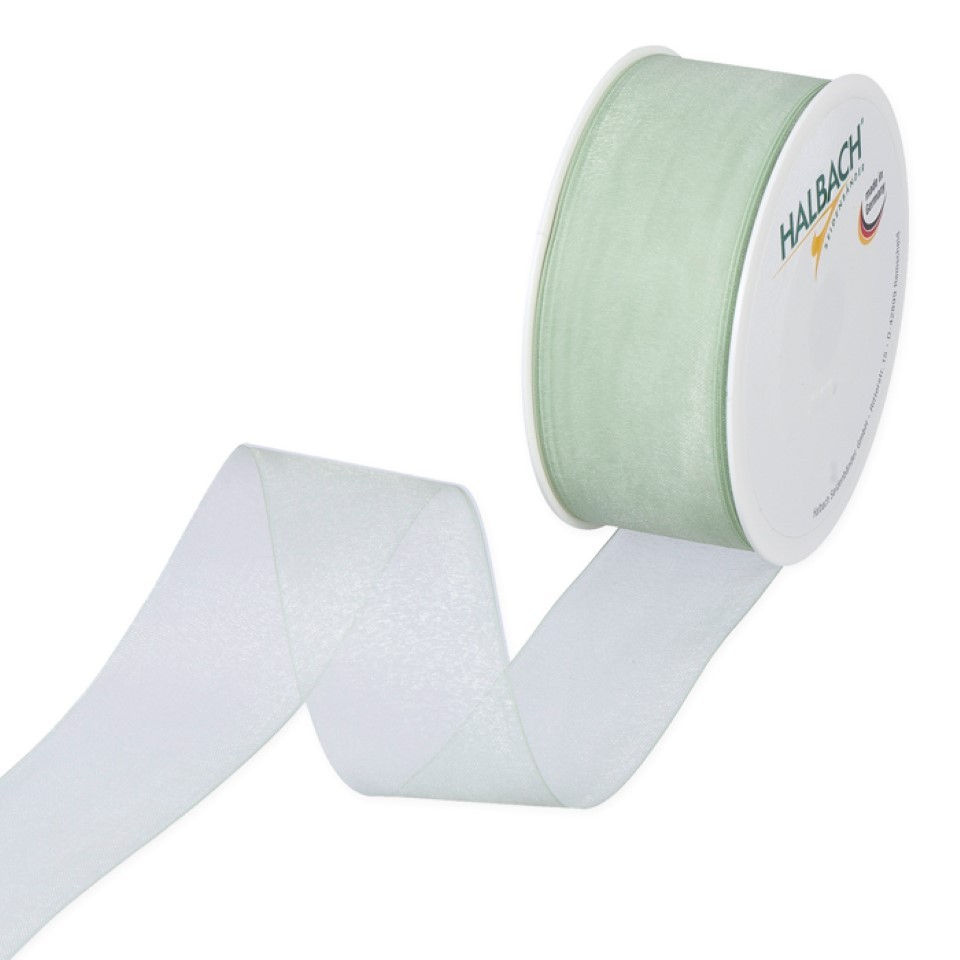 Organza 40mm o.Dr. jade128