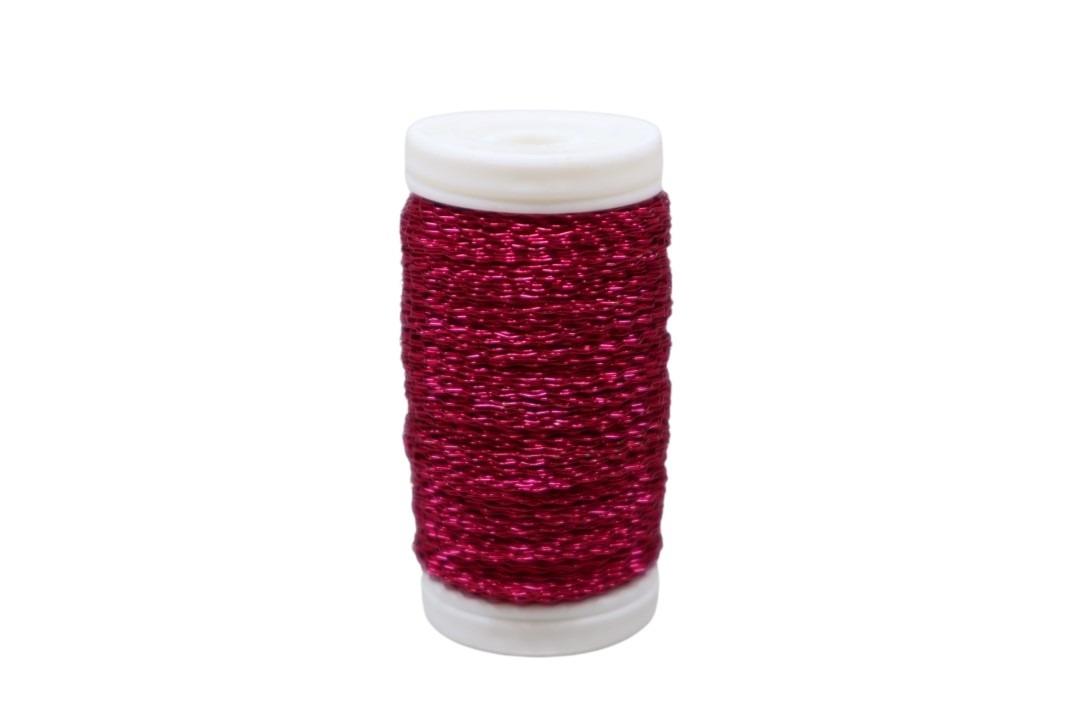 Bouillondrahteffekt 75gr. Snapspule pink NETTO