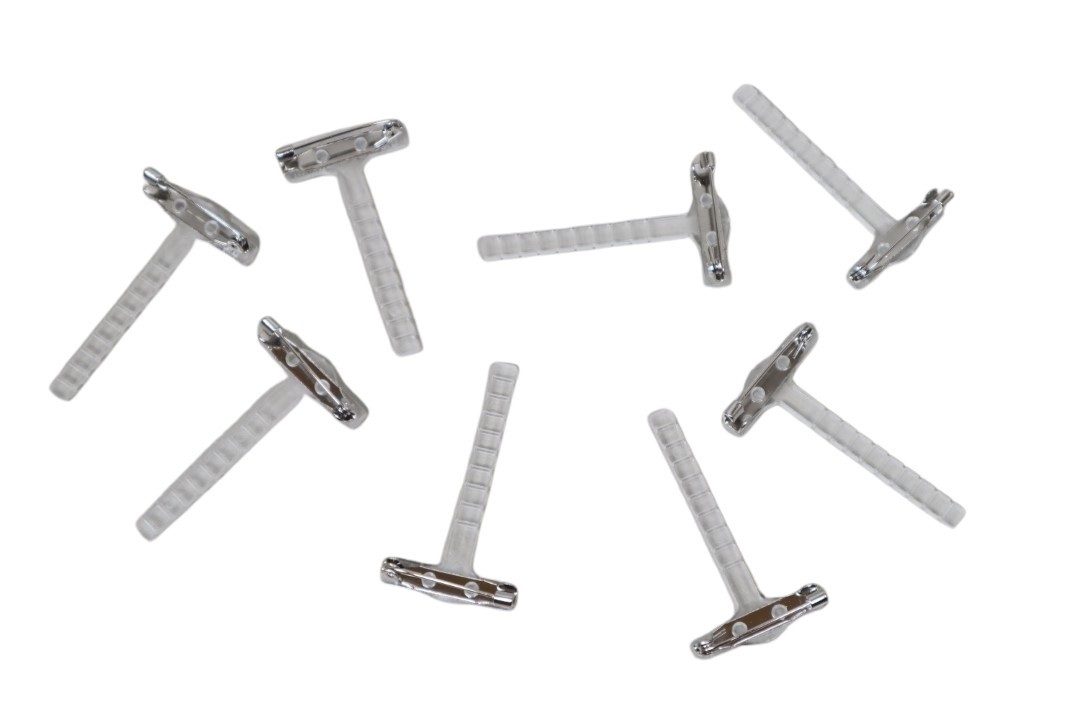 Anstecknadel mit Clip Hochzeit NETTO