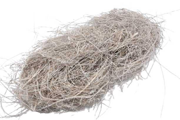 Palmira Faser fein white washed 1kg