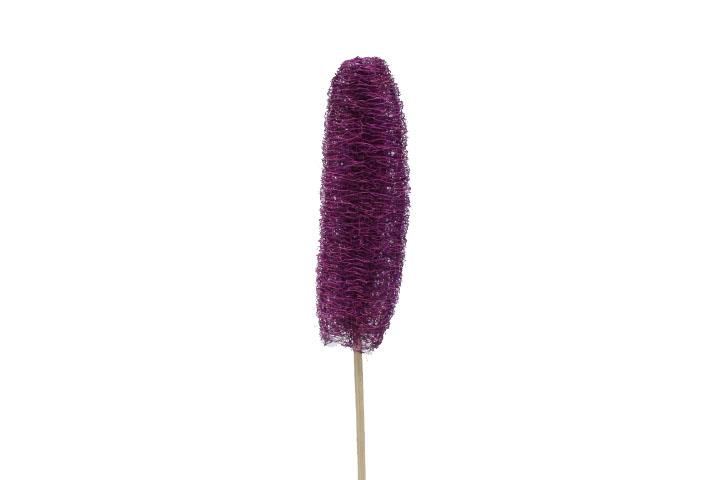 Luffa brombeer gestielt 14-20cm