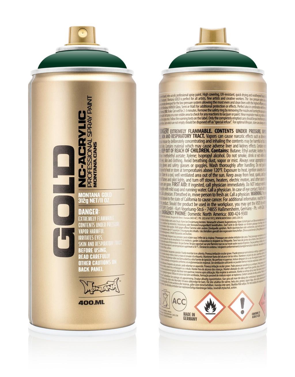 Spray 400 ml 6080 jungle green NETTO