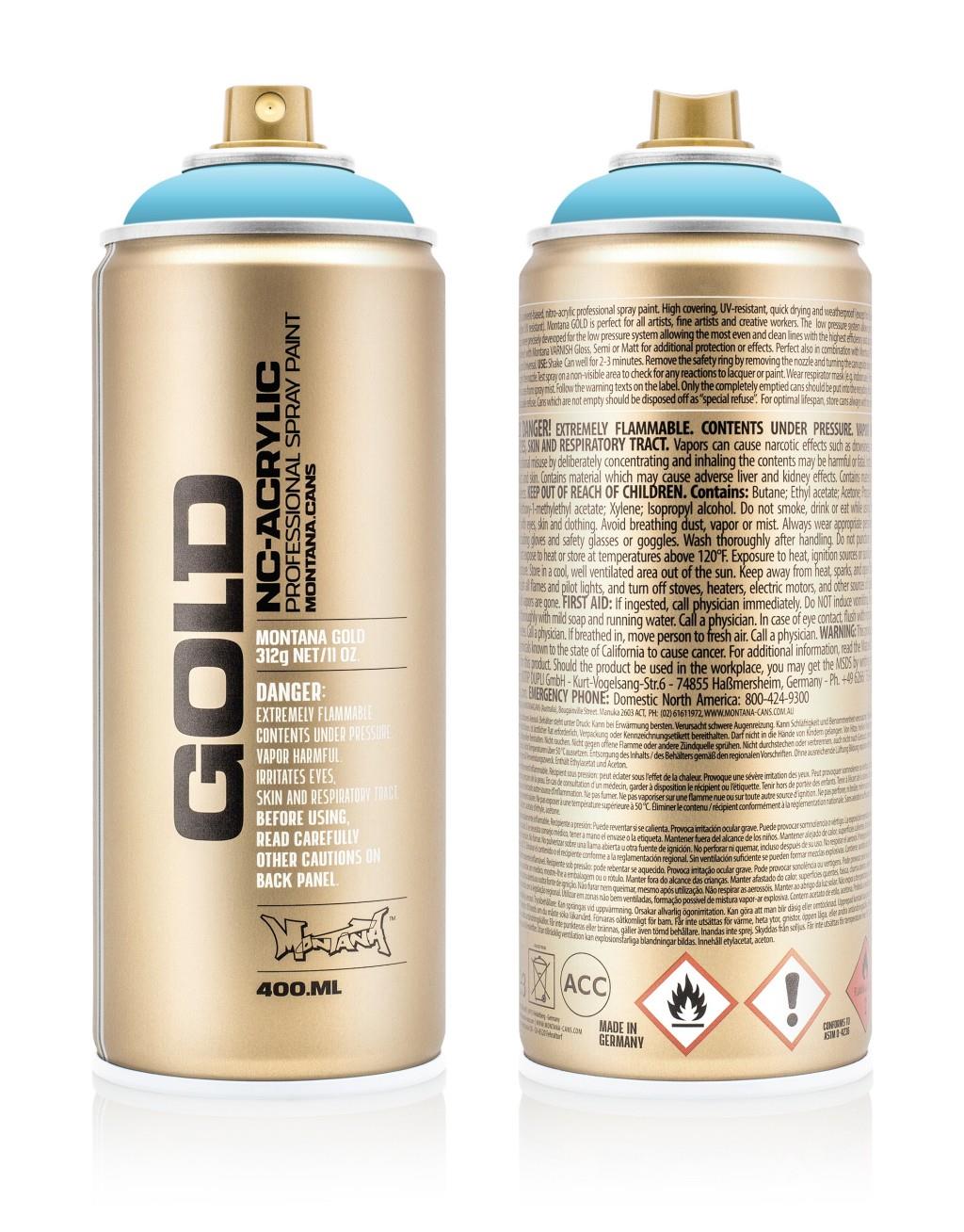 Spray 400 ml 5020 baby blue NETTO