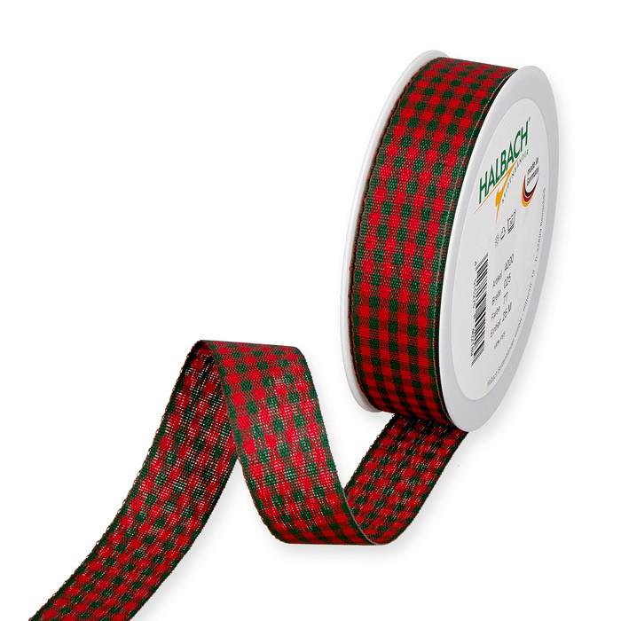 Karoband 4000 25mm rot-grün 77