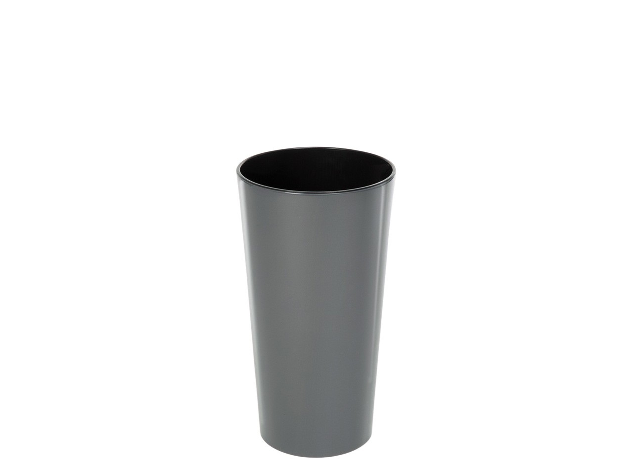 Gebrauchsvase Lilia H26 D14 anthrazit 534-82