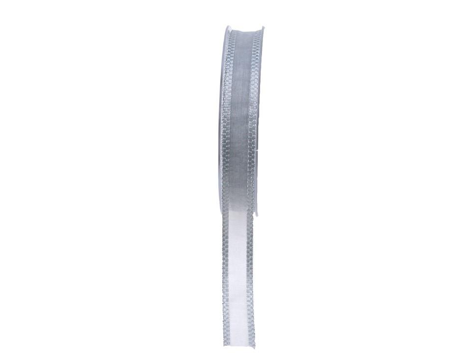Band Cinzia 20 mm 20 Meter silber 750