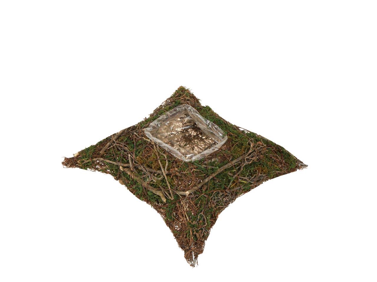 Kissen z. Pflanzen Rebe-Moos D20cm