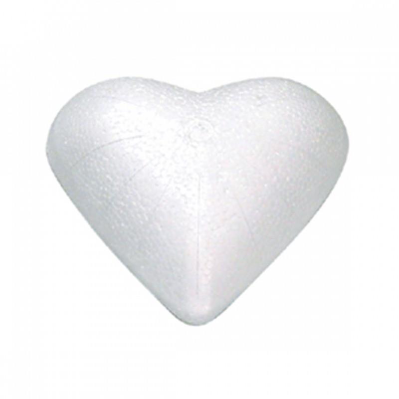 Styroporherz 25/24cm NETTO