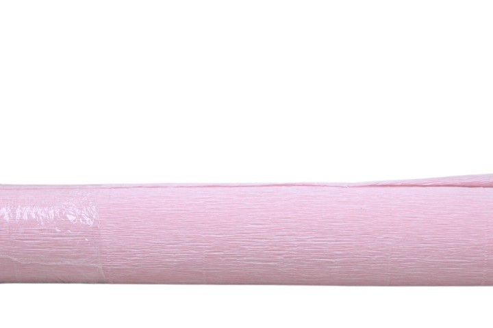 Kreppapier 50cm x 250cm rosa getönt