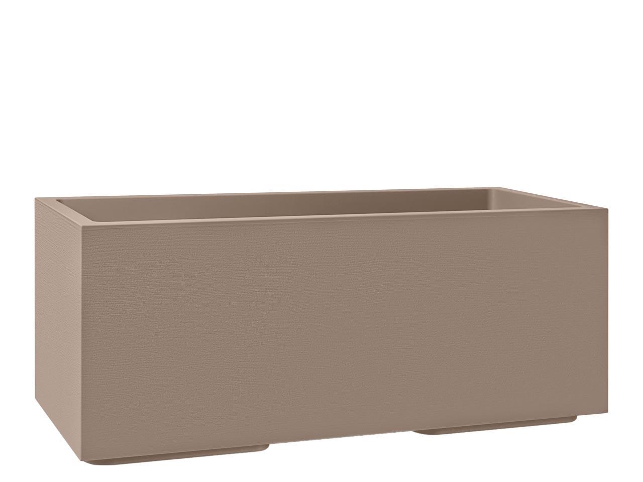 Pflanzkasten Matheria H28xL58xB32cm schlamm
