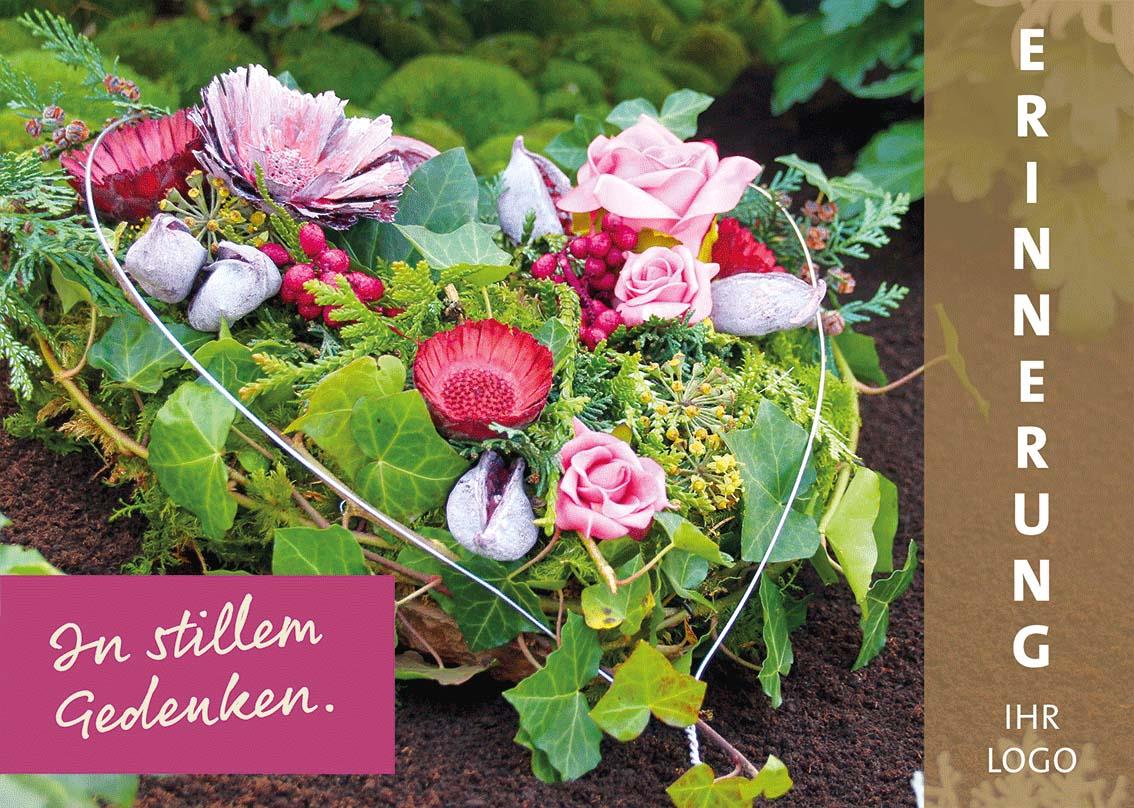 ekaflor Allerheiligen Großflächenplakat inkl. Druck 03