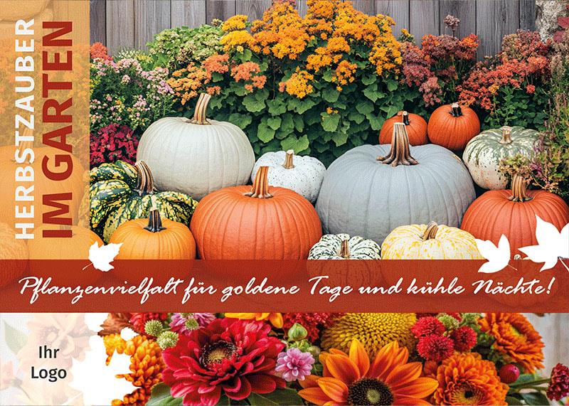ekaflor Herbst 2025 Großflächenplakat inkl. Druck