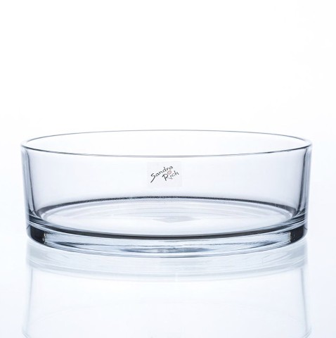 Round Bowl H 8 D 25 cm