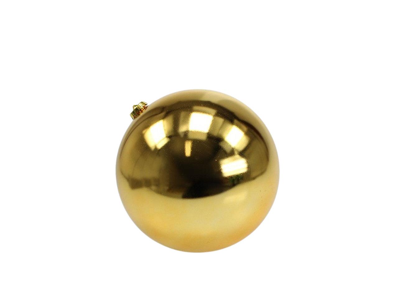 Kugel bruchfest Kunststoff 200mm gold