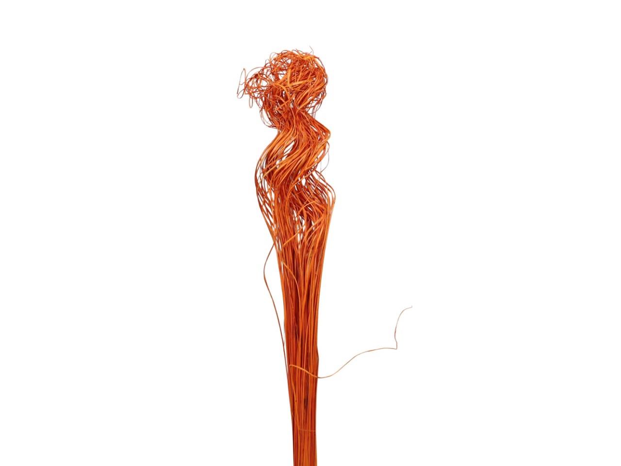 Curly Ting Ting 80cm 100gr. orange