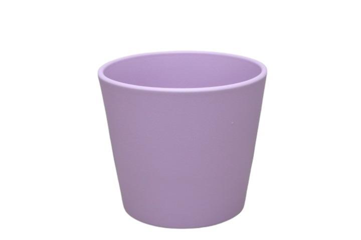 Keramikübertopf Serie 440 14cm lavendel matt