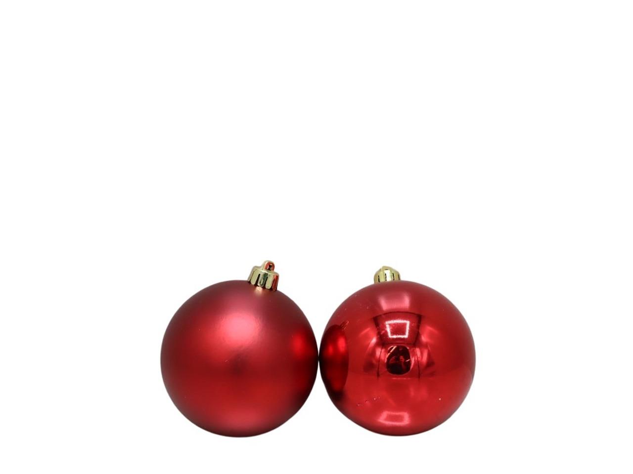 Kugel bruchfest Kunststoff 080mm rot