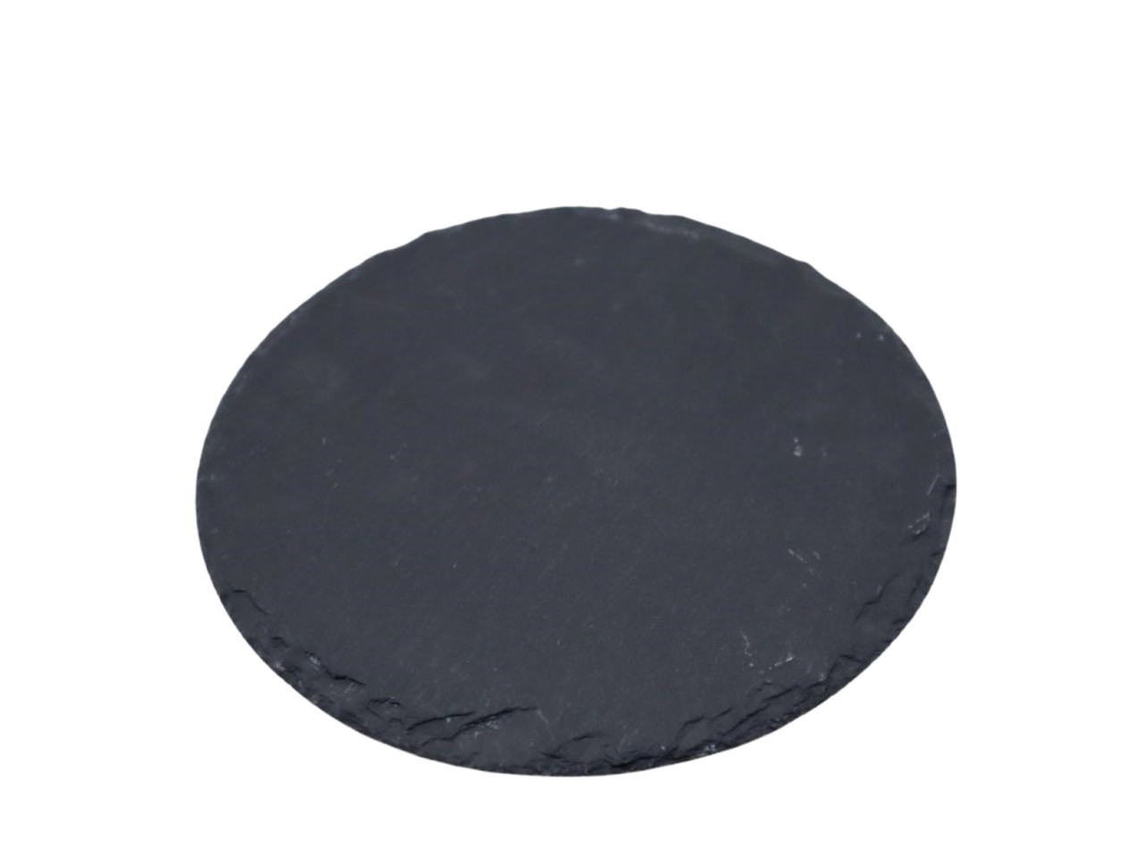 Schieferplatte rund D 20 cm