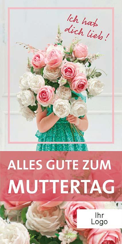 ekaflor Muttertag POS-Banner 2 inkl. Druck