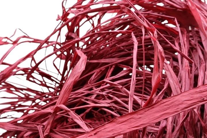 Bastzopf 400gr. bordeaux 19