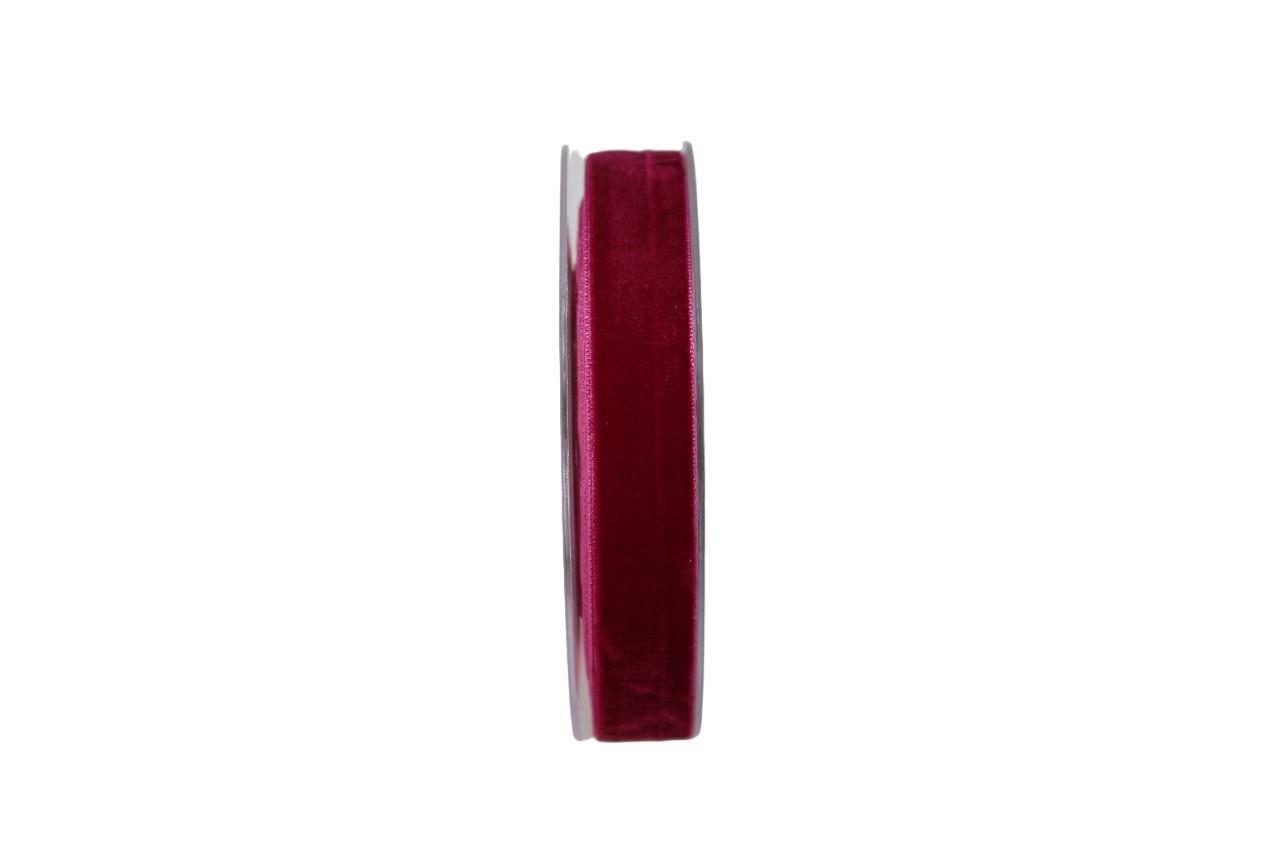 Band Velvet 20 mm 10 Meter beere 620